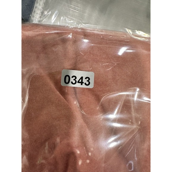 Patrick Assaraf Mens Large Orange Crew Neck Pima Cotton T-Shirt 2XL - Picture 4 of 4